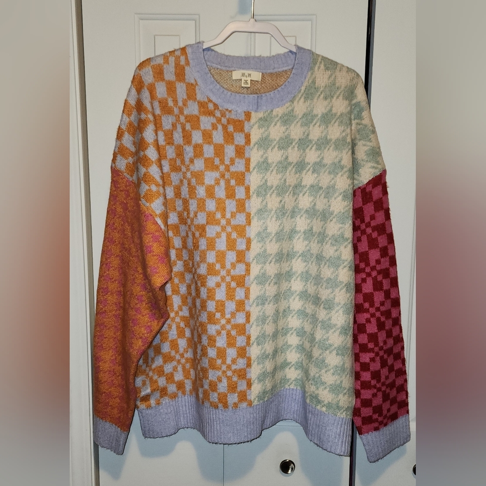 Jade By Jane Sweater 1x/2x